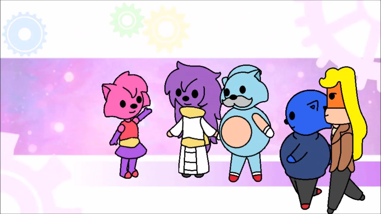 【Sonic Underground: Fan Animation】Gears Of Love